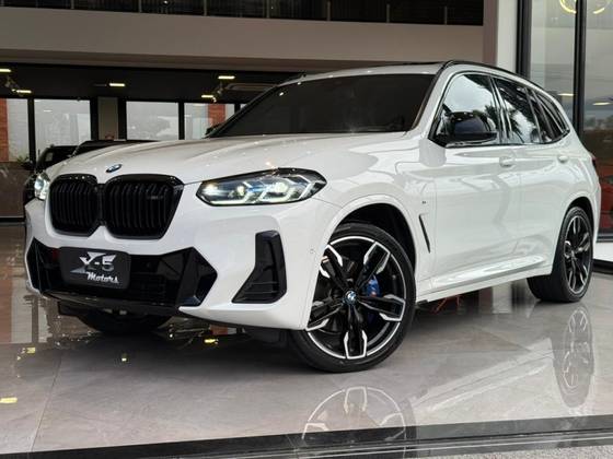 BMW X3 3.0 TWINPOWER GASOLINA M40I STEPTRONIC BMW X3 3.0 TWINPOWER GASOLINA M40I STEPTRONIC
